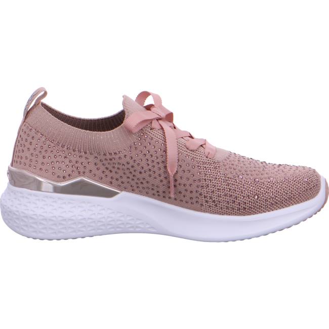 Ara Shoes Maya Powder Women's Trainers Rose | ARA316XVM