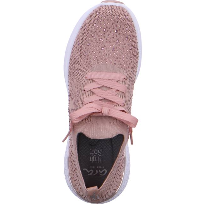 Ara Shoes Maya Powder Women's Trainers Rose | ARA316XVM