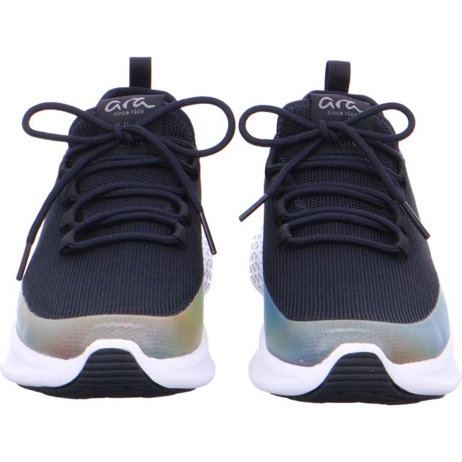 Ara Shoes Maya Rainbow Women's Trainers Navy / White | ARA839NGB