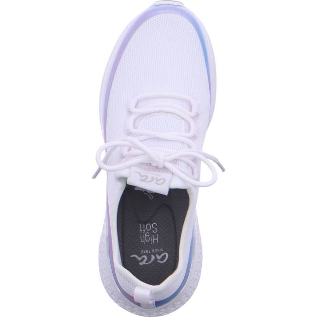 Ara Shoes Maya Sky Women's Trainers White | ARA678OSP