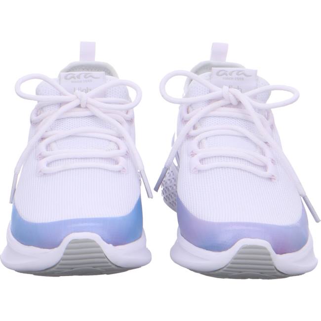 Ara Shoes Maya Sky Women's Trainers White | ARA678OSP