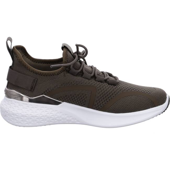 Ara Shoes Maya Taiga Women's Trainers Brown | ARA386ZQW