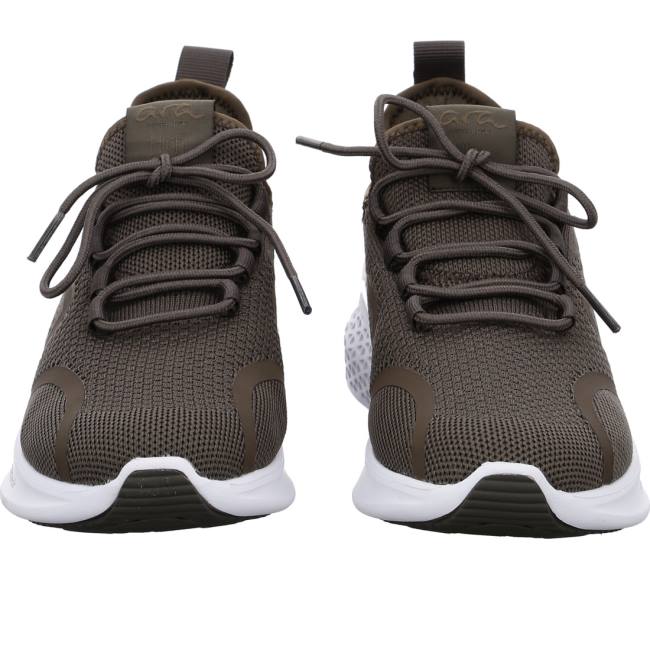 Ara Shoes Maya Taiga Women's Trainers Brown | ARA386ZQW