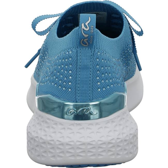 Ara Shoes Maya Turquoise Women's Trainers Blue | ARA170FTN