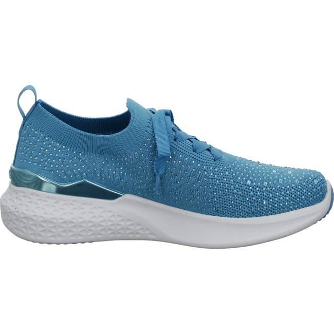 Ara Shoes Maya Turquoise Women's Trainers Blue | ARA170FTN