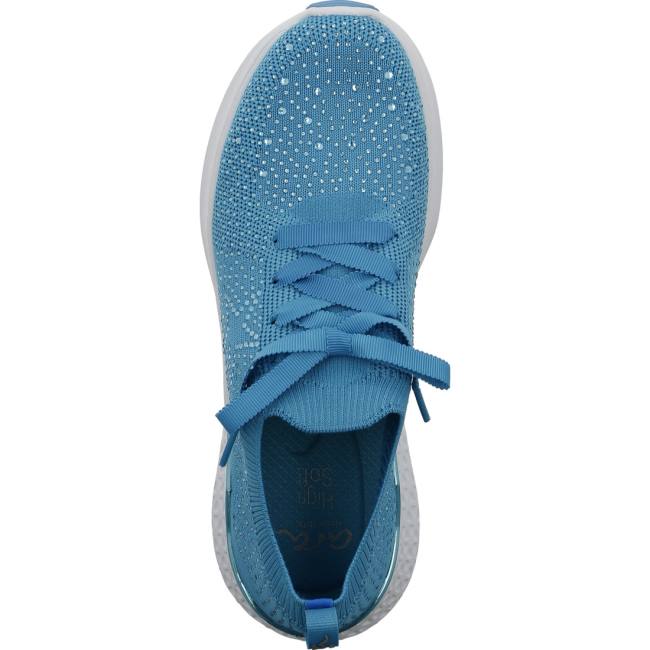 Ara Shoes Maya Turquoise Women's Trainers Blue | ARA170FTN