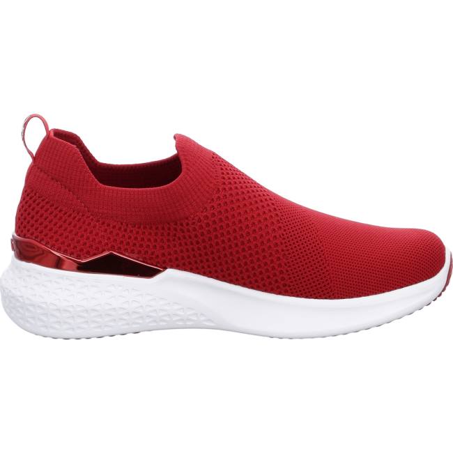 Ara Shoes Maya Women's Loafers Red | ARA978IEM