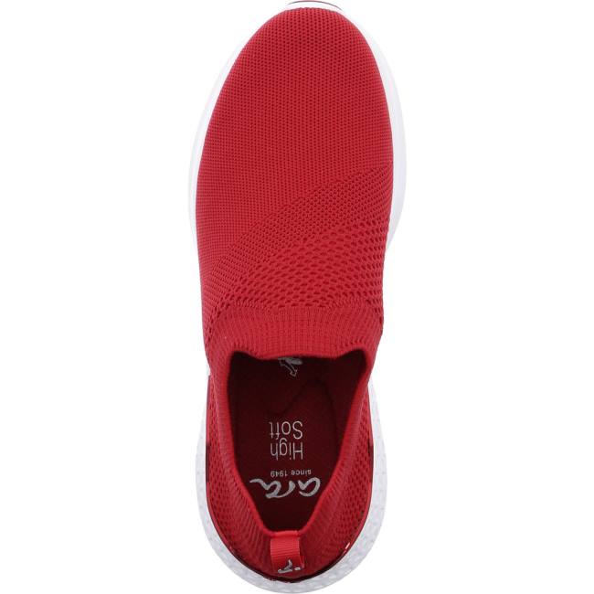 Ara Shoes Maya Women's Loafers Red | ARA978IEM