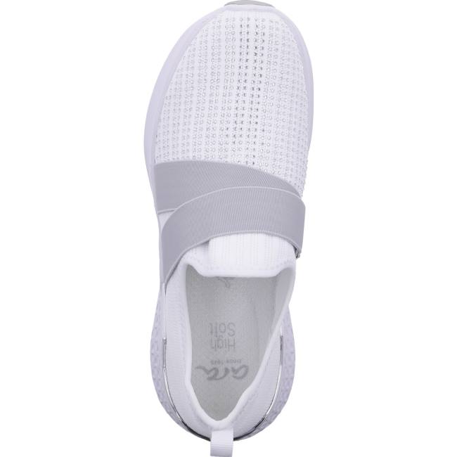 Ara Shoes Maya Women's Loafers White | ARA137SWH