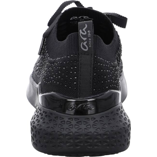 Ara Shoes Maya Women's Trainers Black | ARA269VOK