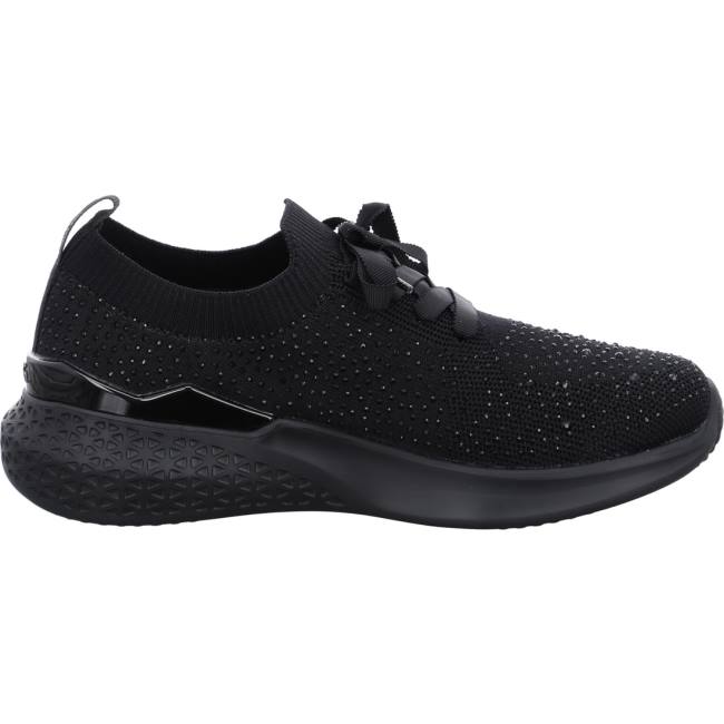 Ara Shoes Maya Women's Trainers Black | ARA269VOK