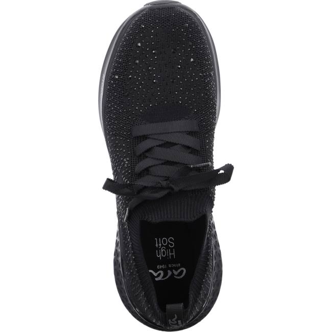 Ara Shoes Maya Women's Trainers Black | ARA269VOK