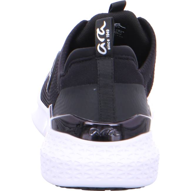 Ara Shoes Maya Women's Trainers Black | ARA316QNE