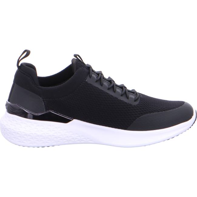 Ara Shoes Maya Women's Trainers Black | ARA316QNE