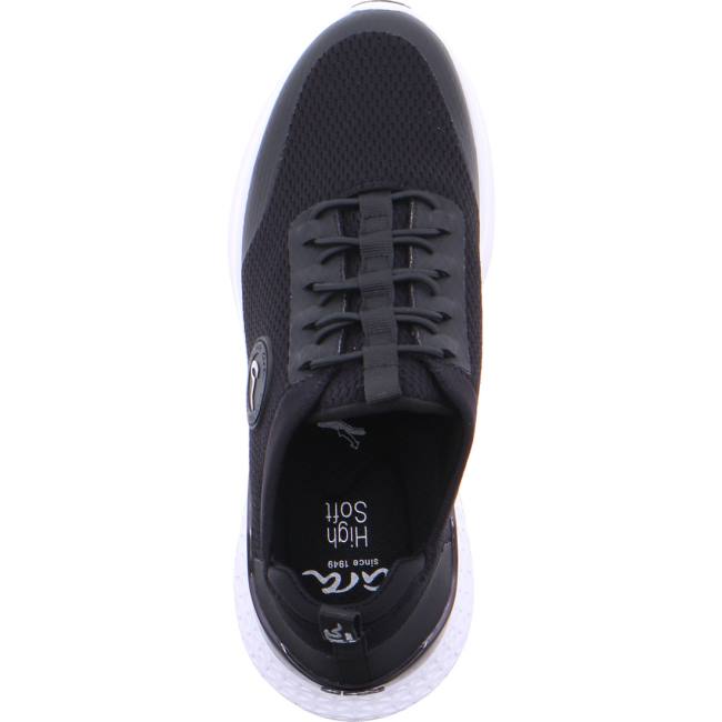 Ara Shoes Maya Women's Trainers Black | ARA316QNE