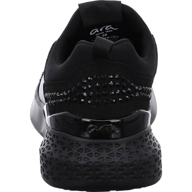 Ara Shoes Maya Women's Trainers Black | ARA327HOS