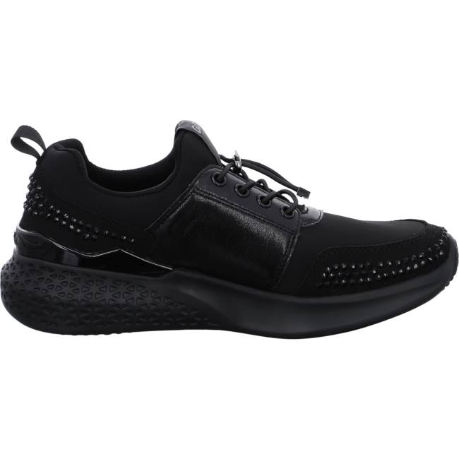 Ara Shoes Maya Women's Trainers Black | ARA327HOS