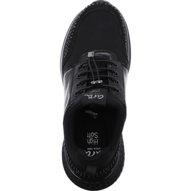 Ara Shoes Maya Women's Trainers Black | ARA327HOS