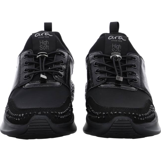 Ara Shoes Maya Women's Trainers Black | ARA327HOS