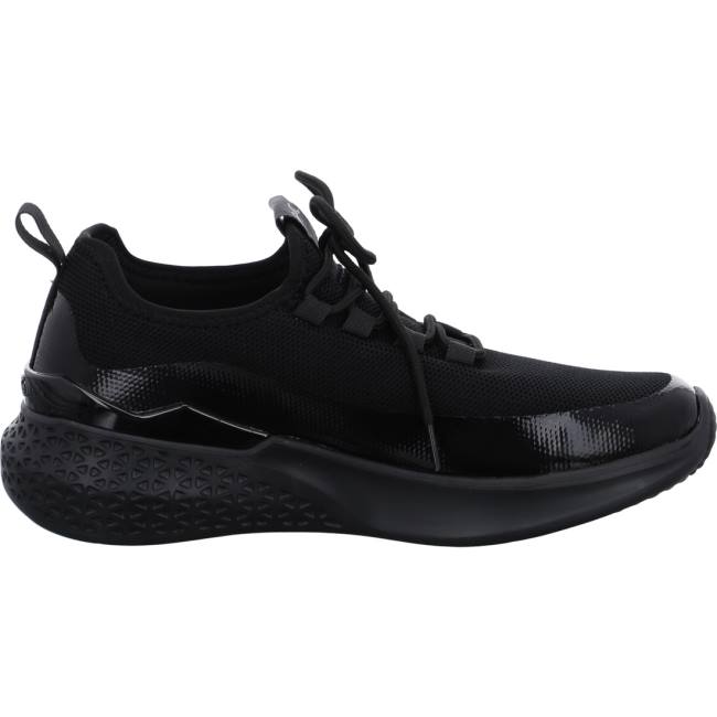 Ara Shoes Maya Women's Trainers Black | ARA501QVG