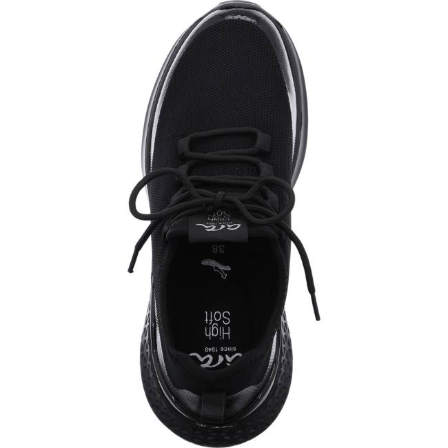 Ara Shoes Maya Women's Trainers Black | ARA501QVG