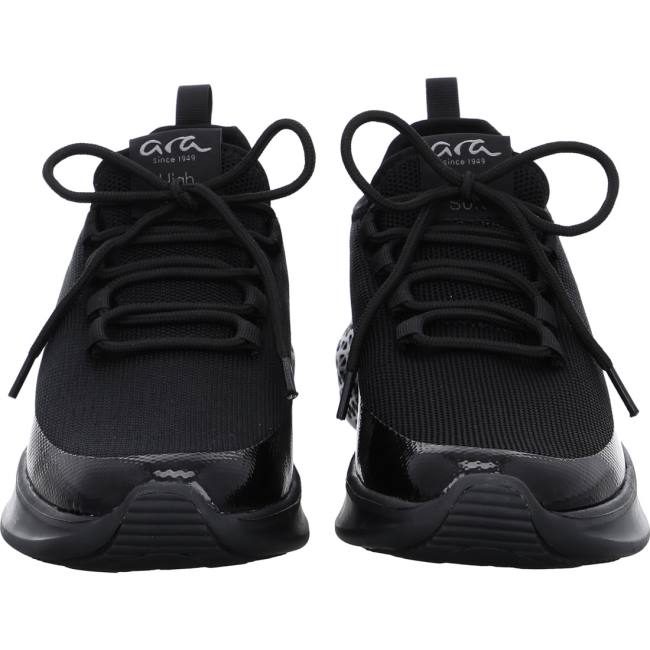 Ara Shoes Maya Women's Trainers Black | ARA501QVG