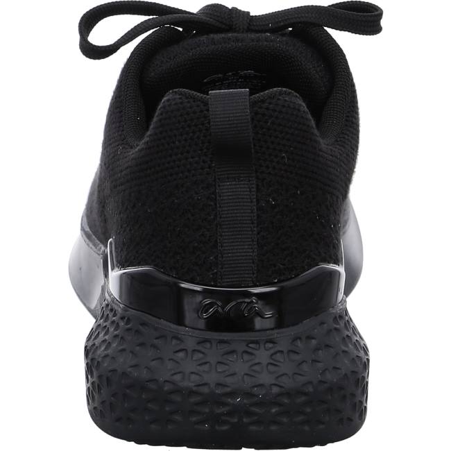 Ara Shoes Maya Women's Trainers Black | ARA791ASN