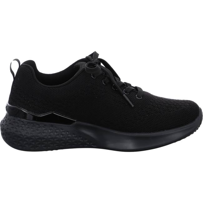 Ara Shoes Maya Women's Trainers Black | ARA791ASN