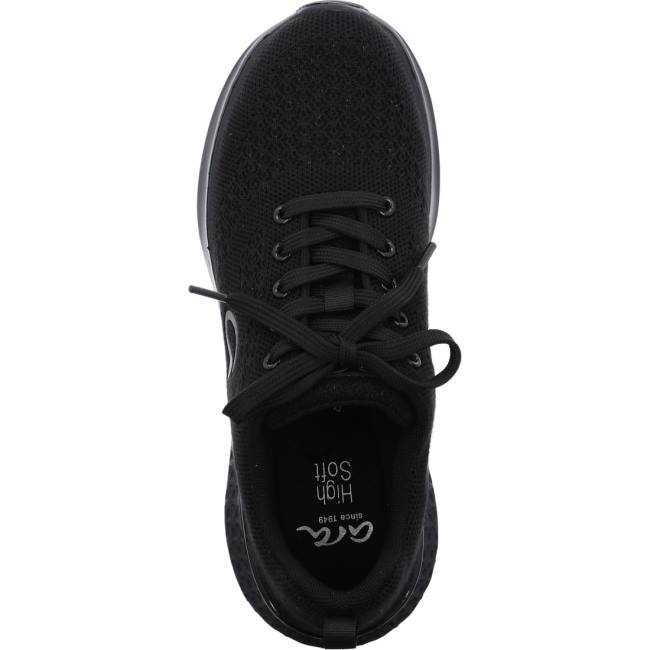 Ara Shoes Maya Women's Trainers Black | ARA791ASN