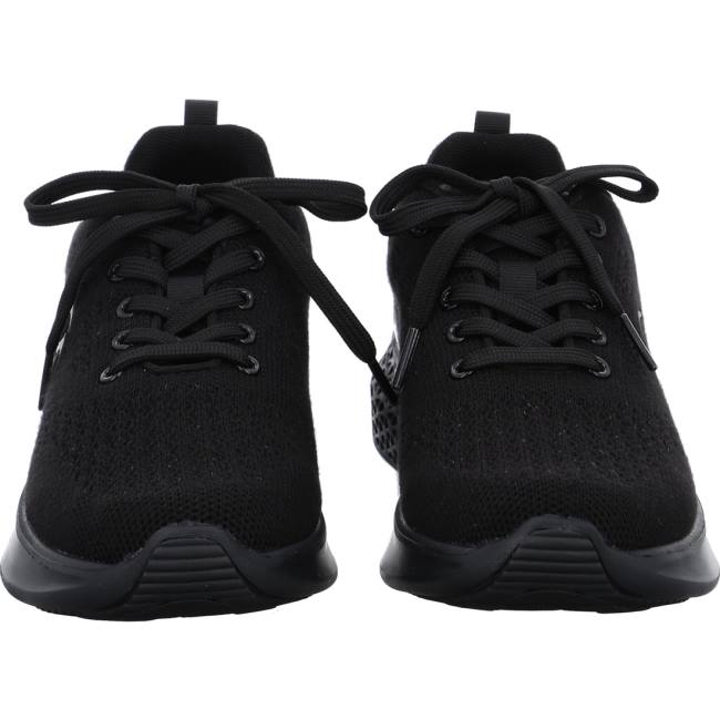 Ara Shoes Maya Women's Trainers Black | ARA791ASN