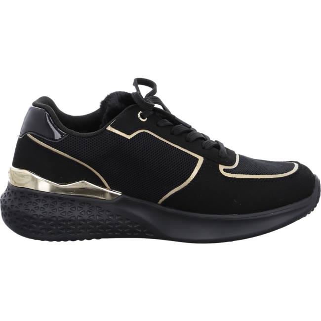 Ara Shoes Maya Women's Trainers Black | ARA832JRP