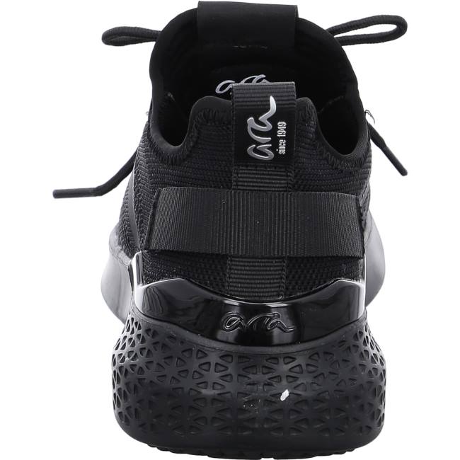 Ara Shoes Maya Women's Trainers Black | ARA957BAG