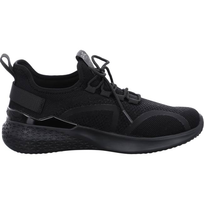 Ara Shoes Maya Women's Trainers Black | ARA957BAG