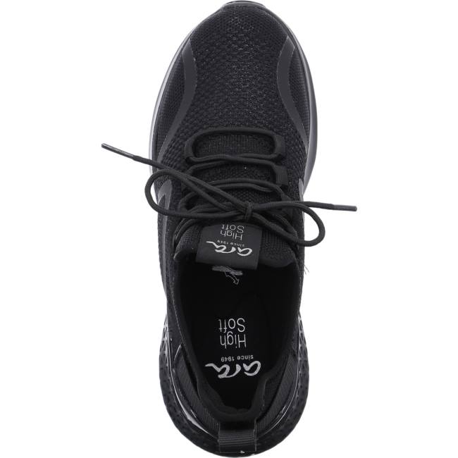 Ara Shoes Maya Women's Trainers Black | ARA957BAG