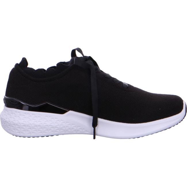 Ara Shoes Maya Women's Trainers Black | ARA967WPK