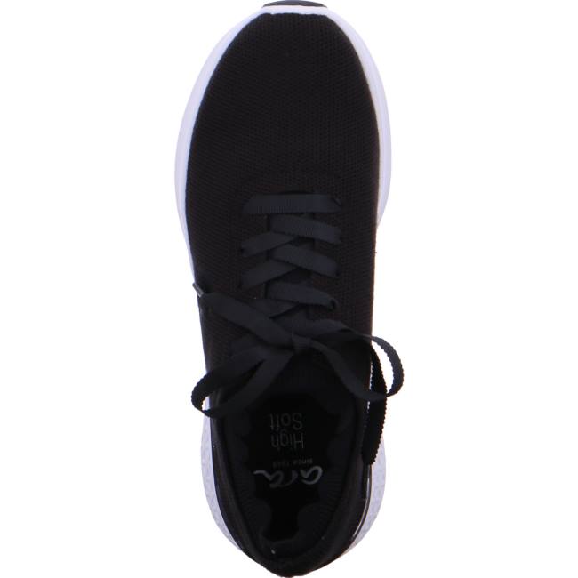 Ara Shoes Maya Women's Trainers Black | ARA967WPK