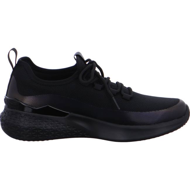 Ara Shoes Maya Women's Trainers Black | ARA974YHP