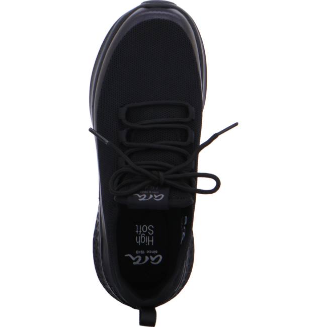 Ara Shoes Maya Women's Trainers Black | ARA974YHP