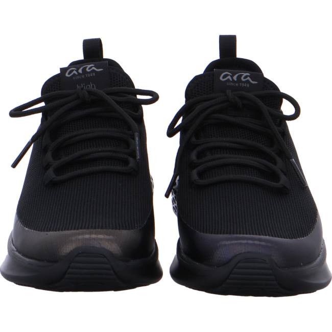 Ara Shoes Maya Women's Trainers Black | ARA974YHP