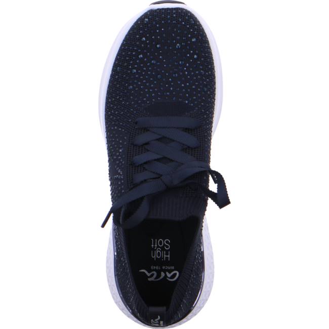 Ara Shoes Maya Women's Trainers Blue | ARA846MEP