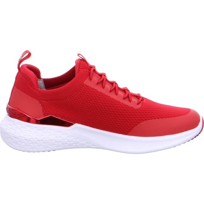 Ara Shoes Maya Women's Trainers Red | ARA106DSX