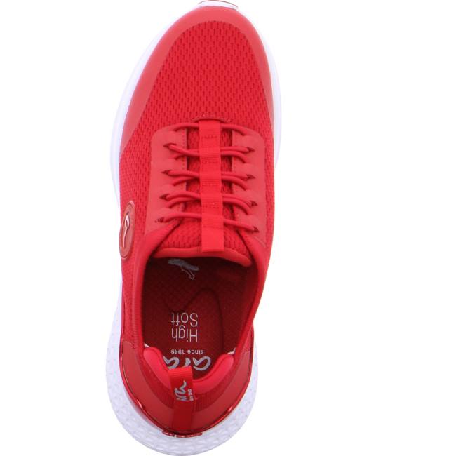 Ara Shoes Maya Women's Trainers Red | ARA106DSX