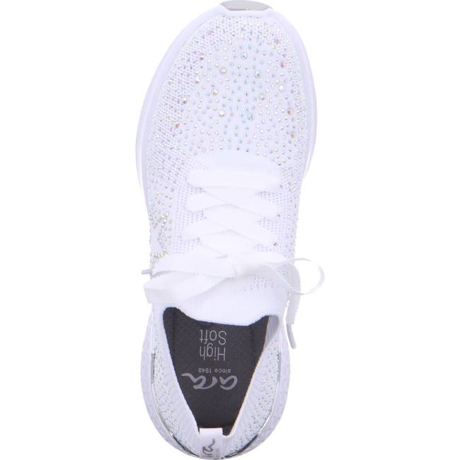 Ara Shoes Maya Women's Trainers White | ARA318WXK