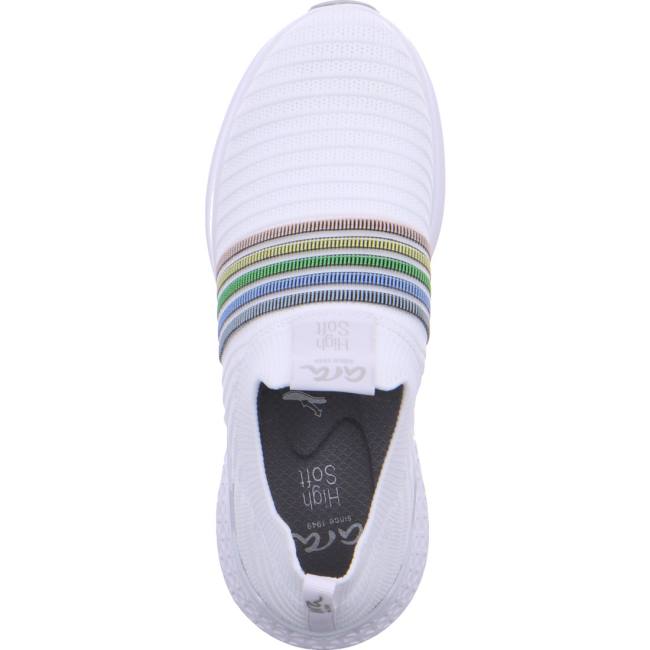 Ara Shoes Maya Women's Trainers White | ARA653STV