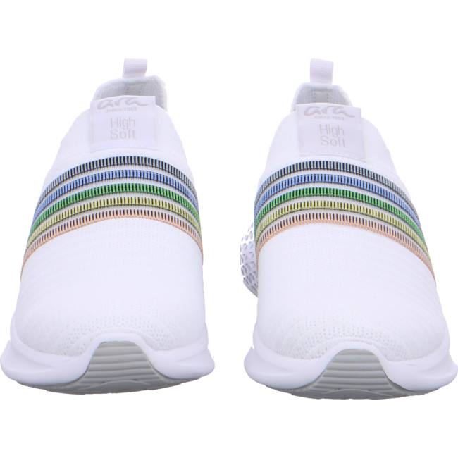 Ara Shoes Maya Women's Trainers White | ARA653STV