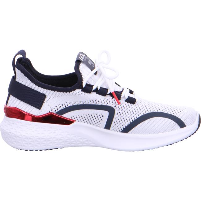 Ara Shoes Maya Women's Trainers White | ARA678TJM