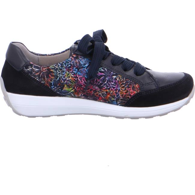 Ara Shoes Merano Multi Women's Trainers Blue | ARA901XFC