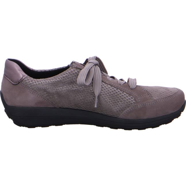 Ara Shoes Merano Women's Trainers Grey | ARA571KWX