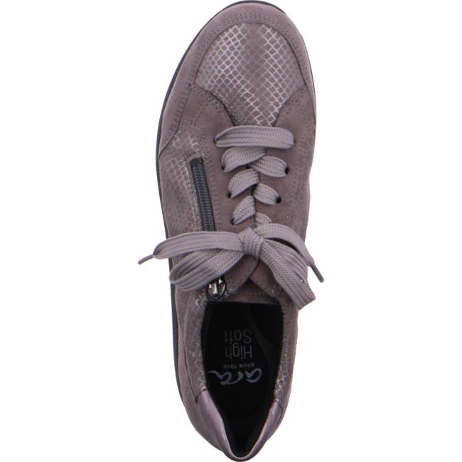 Ara Shoes Merano Women's Trainers Grey | ARA571KWX