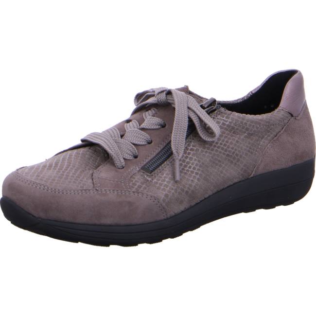 Ara Shoes Merano Women\'s Trainers Grey | ARA571KWX